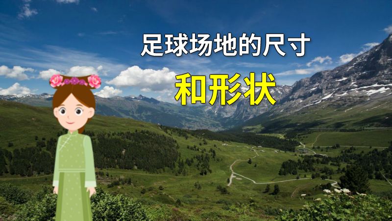 足球场地的尺寸和形状 动画制作软件有哪些