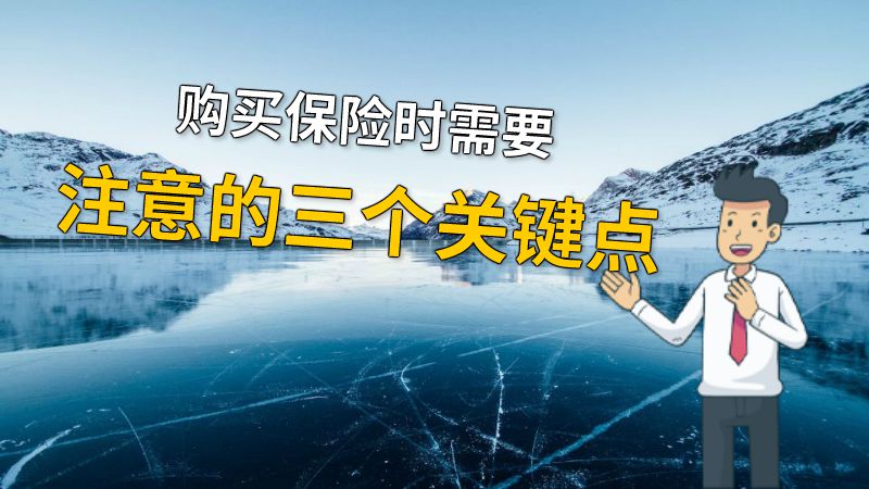 购买保险时需要注意的三个关键点 动画制作软件有哪些