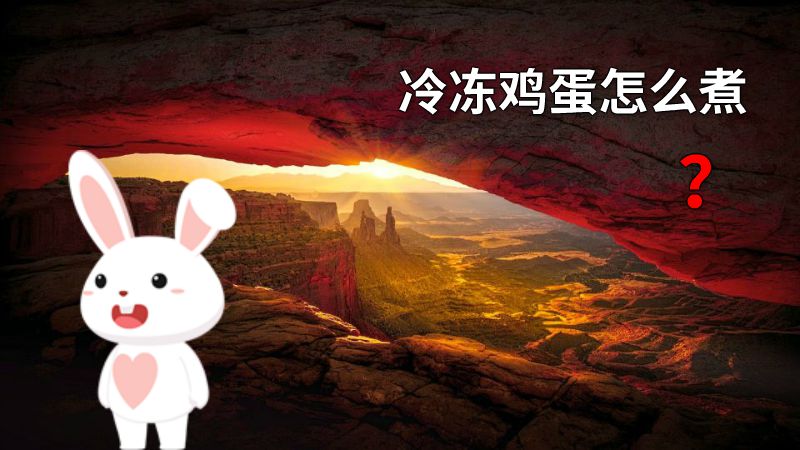 冷冻鸡蛋怎么煮？ 动画制作软件有哪些