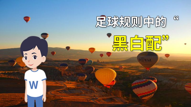 足球规则中的“黑白配” 动画制作软件有哪些