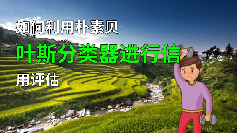 如何利用朴素贝叶斯分类器进行信用评估 动画制作软件有哪些