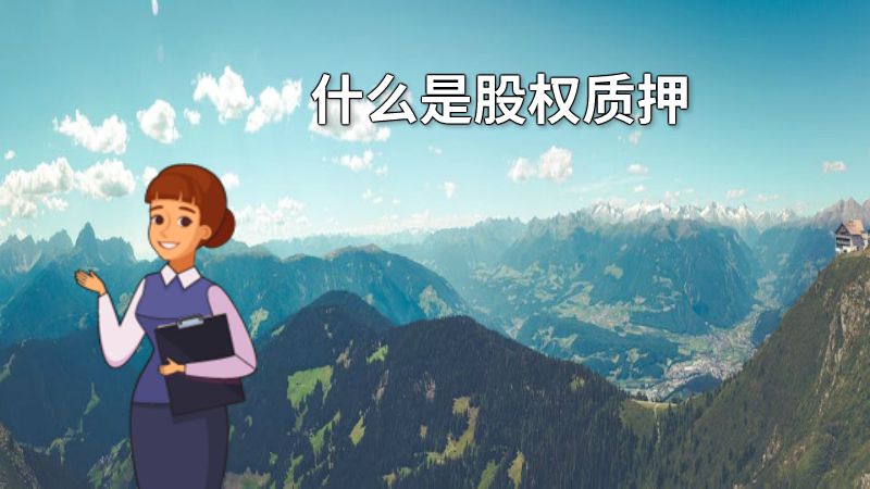 什么是股权质押 动画制作软件有哪些
