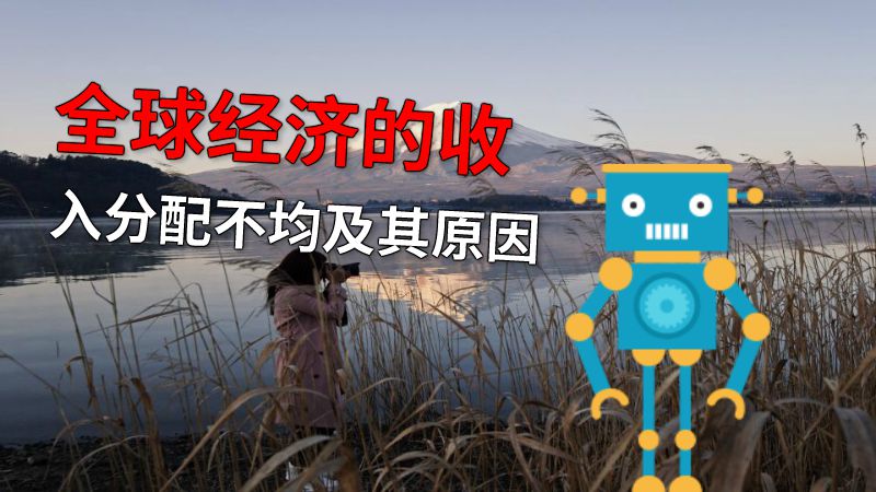 全球经济的收入分配不均及其原因 动画制作软件有哪些