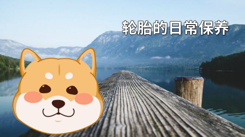 轮胎的日常保养 动画制作软件有哪些