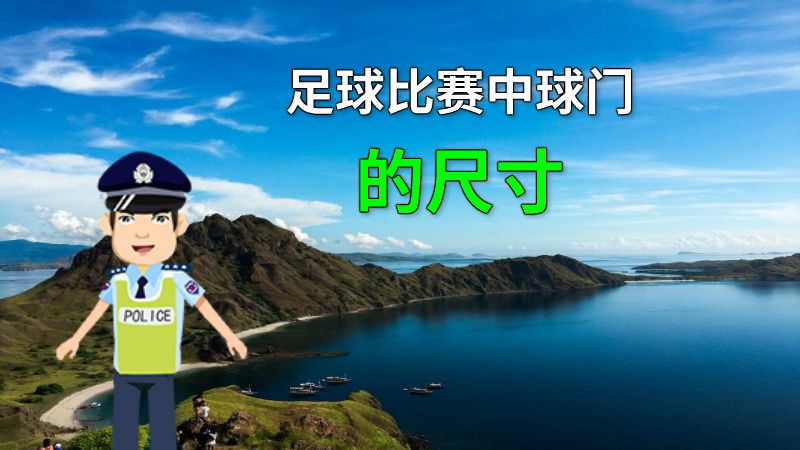足球比赛中球门的尺寸 动画制作软件有哪些