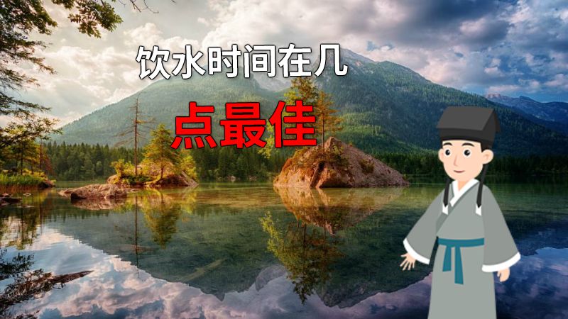 饮水时间在几点最佳 动画制作软件有哪些