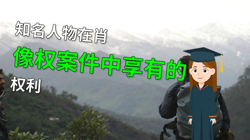 知名人物在肖像权案件中享有的权利 动画制作软件有哪些