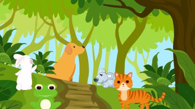 树林探险 动画制作软件有哪些