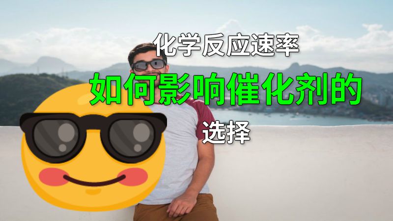 化学反应速率如何影响催化剂的选择 动画制作软件有哪些