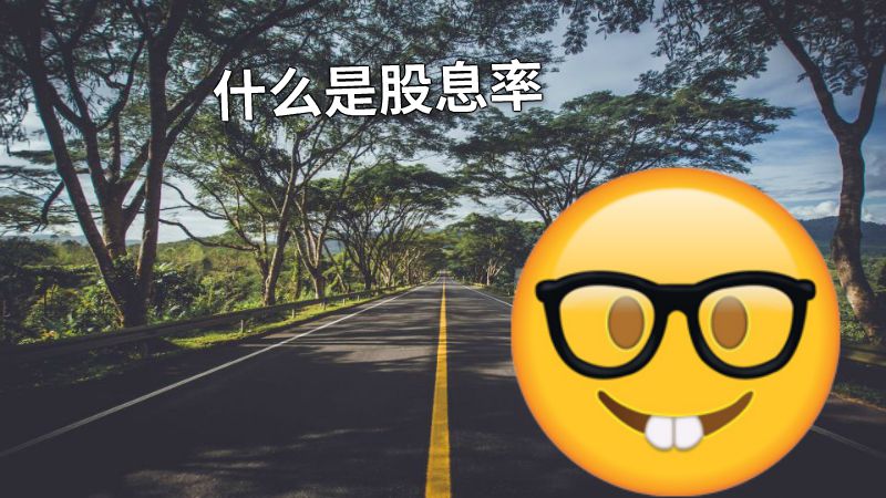什么是股息率 动画制作软件有哪些
