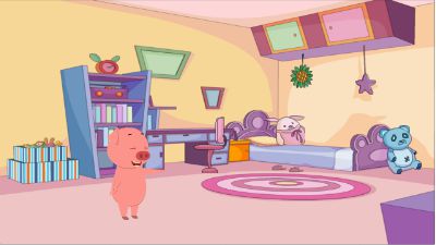 杨佳鑫小猪猪 Flash动画制作软件