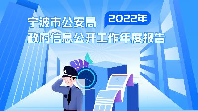 宁波市公安政府年度报告 Flash动画制作软件