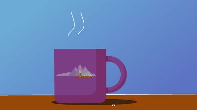冒热气与浇水 Flash动画制作软件