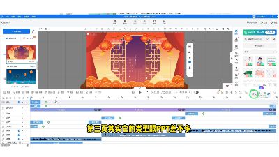 二维动画一键成片案例 Flash动画制作软件