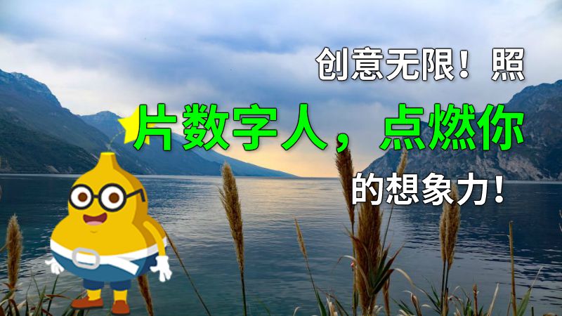 创意无限！照片数字人，点燃你的想象力！ Flash动画制作软件