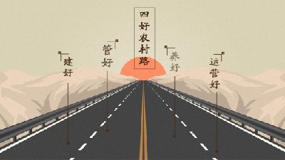 【漫话齐鲁】中国乡村巨变之临淄“四好农村路” Flash动画制作软件