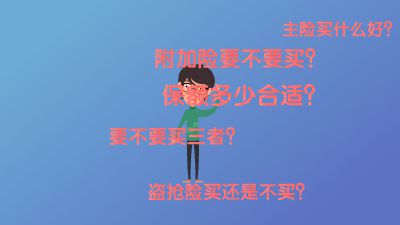 一分钟教你买车险无字幕 Flash动画制作软件