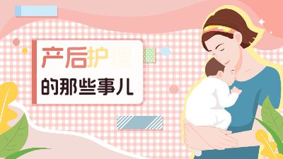 產(chǎn)后護理的那些事兒 Flash動畫制作軟件