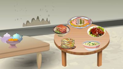 苏东坡的美食人生 Flash动画制作软件