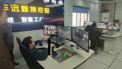 湘潭钢铁5G远程控制天车操作 Flash动画制作软件