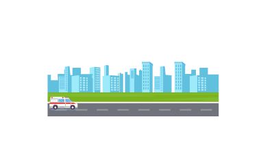 救護車移動 Flash動畫制作軟件
