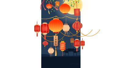 元宵喜乐 Flash动画制作软件
